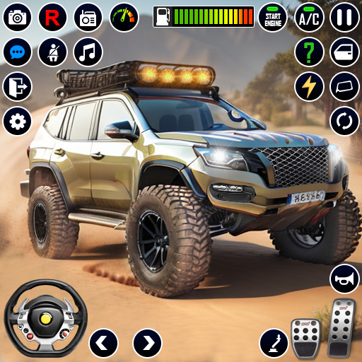 Prado Car Driver SUV Car Games