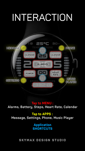 Quigon Watch Face Screenshot 3 - AppWisp.com