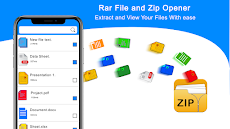 Zip Extractor: Rar Extractorのおすすめ画像1