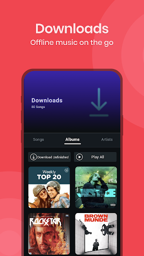 Wynk Music MOD APK with Music Download Feature poster-3