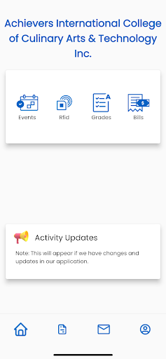Android application AICCAT Mobile App screenshort