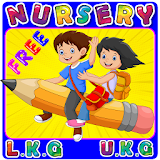 Nursery Kids  -  LKG, UKG, pre-kindergarten Learning icon