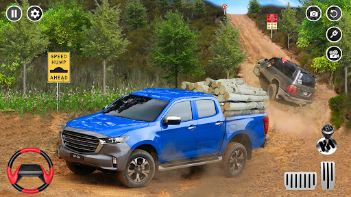 Uphill pickup truck simulator screenshot 15