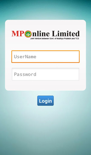 Android application MPOKiosk screenshort