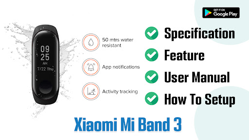 Xiaomi mi band 3 App Advice Screen 2