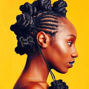 African Queen 2019- Hairstyles & Ankara(Offline)