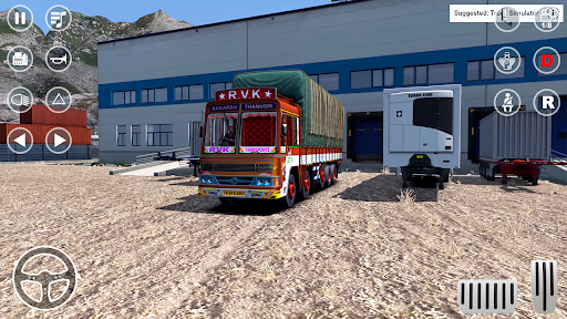 Indian Truck Cargo Driving Simulator 2021 1.0 screenshots 3