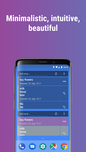 Notes Widget Reminder Screen 2