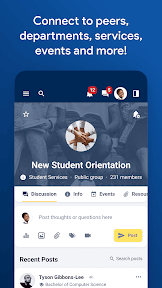Columbia College myPortal screenshot
