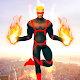 Flying Fire Hero Games: Flying Robot Crime City