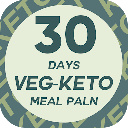 图标图片“30Days Ketogenic Vegetarian Me”