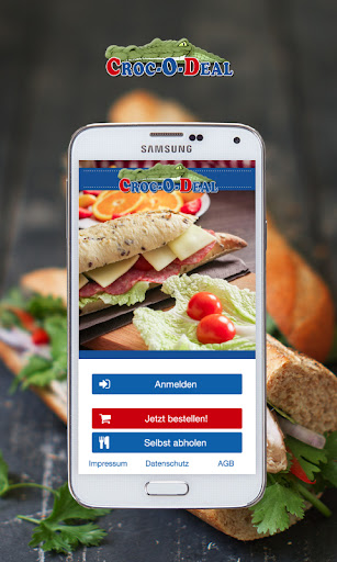 Android application Croc-O-Deal screenshort
