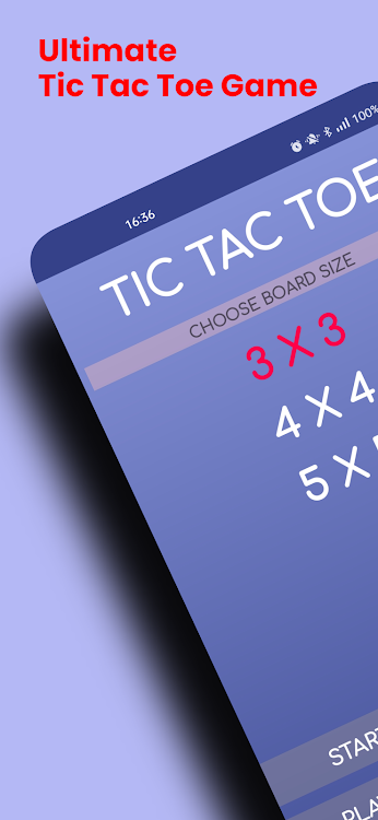 Tic Tac Toe Multiplayer & AI - 4 - (Android)