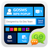 GO SMS PRO WP8 Popup ThemeEX icon