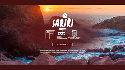 Android application Sariri - Cultura Chinchorro RA screenshort