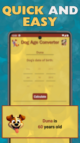 Years to dog years hot sale converter