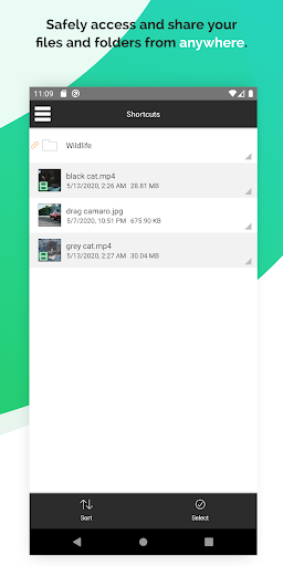 SugarSync Screen 3