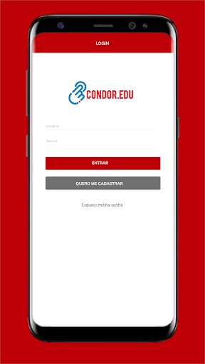 Android application Condor.Edu screenshort
