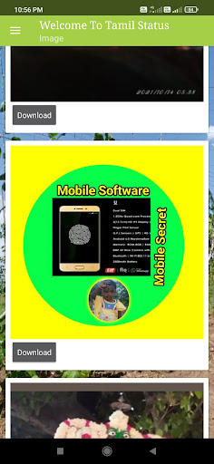 Tamil Status Image Screen 3
