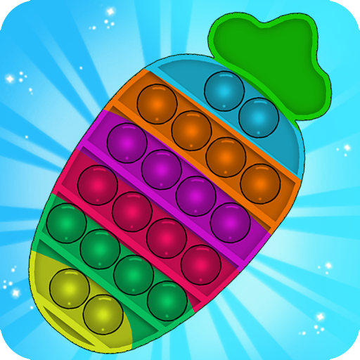 Antistress: DIY ASMR Kids Game logo