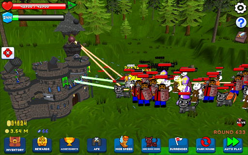 Android application Grow Defense screenshort