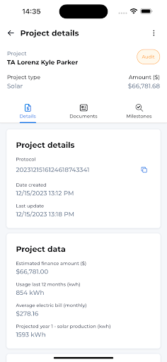 Eos Loan Screen 2