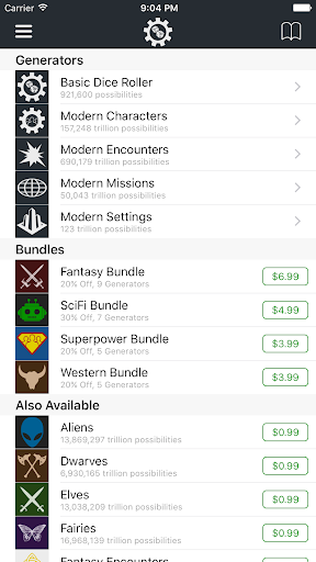 App preview