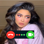 Cover Image of Скачать Kylie Jenner Real Video Call And Sing For You 1.0 APK