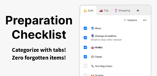 PrepChecker - To-Do List