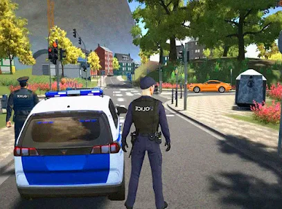 Police Parking Sim - Car Games