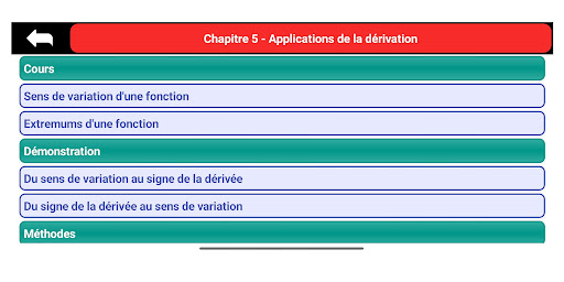 Révision Mathématiques 1re Screen 3