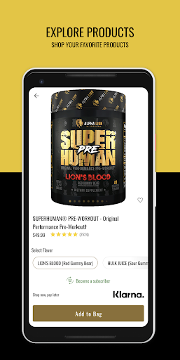 Alpha Lion Screenshot 4 - AppWisp.com
