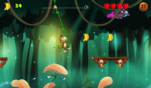 Jungle Monkey Run 2 : Banana A Screenshot