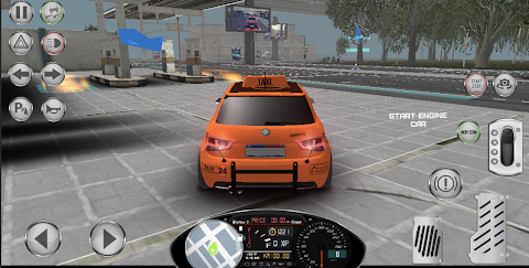 Taxi Simulator Gameのおすすめ画像1
