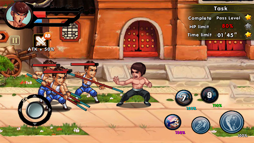 Kung Fu Attack: Final Fight apkpoly screenshots 6