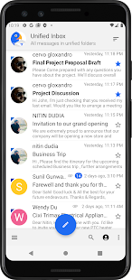 Bird Mail Pro -Email App لقطة شاشة