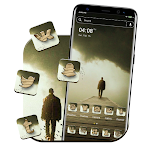Cover Image of Download Lonely Man Launcher Theme  APK