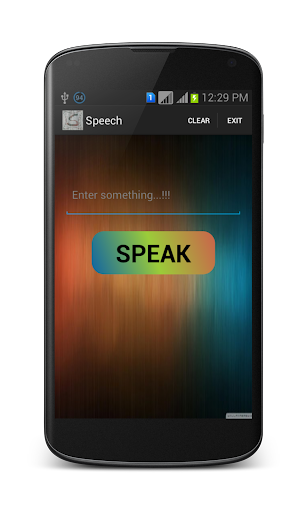 Speeky Screen 2