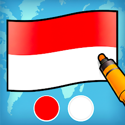 Imej ikon Cat Bendera Saya