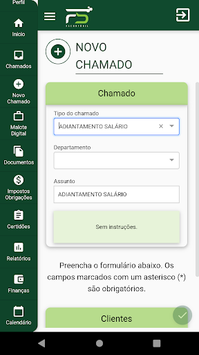 F5 Contábil Screen 3