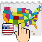 USA MAP 50 States Puzzle Game 2.006