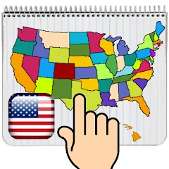 50 States: US Maps, Capitals – Apps no Google Play