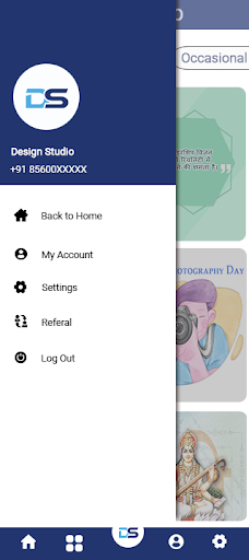 Design Studio Screen 3