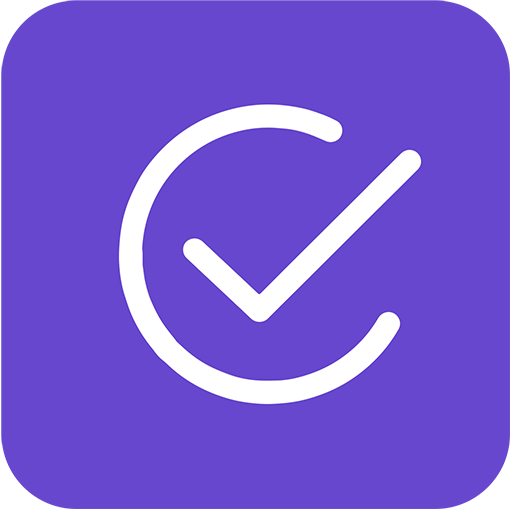 Checkin QR Attendance tracker Logo
