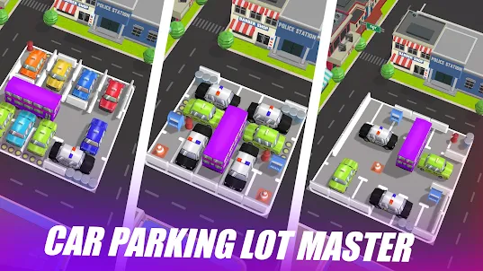 Car Parking Jam Lot Master