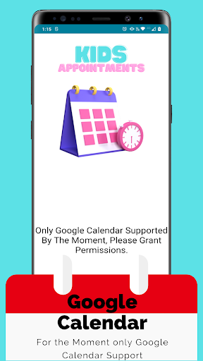 Kid special day- kid calendar Screen 3