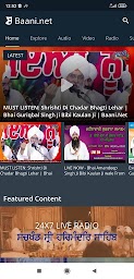 Baani.Net Live Gurbani Kirtan