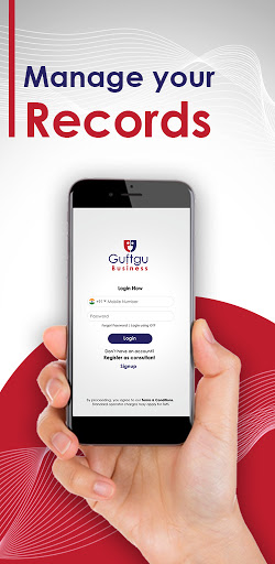 Guftgu Business Consultant app Screen 3