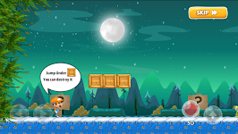 screenshot of super adventure