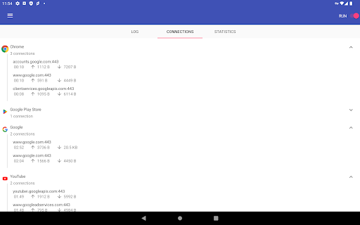 Proxifier Screenshot
